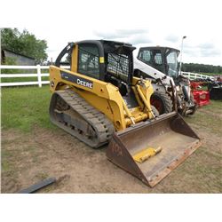John Deere 322 skidloader SN#-T0322TB170759