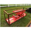 Image 1 : 8ft hydro turn push blade for skidloader