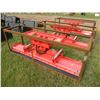 Image 2 : 8ft hydro turn push blade for skidloader