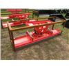 Image 1 : 8ft hydro turn push blade for skidloader