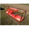 Image 2 : 8ft hydro turn push blade for skidloader