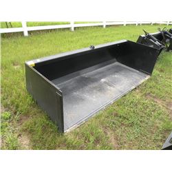 8ft bucket w/sides -New