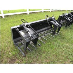 7ft twin cylinder grapple -New