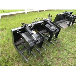 5ft twin cylinder grapple -New