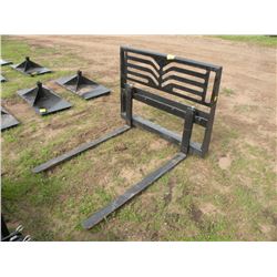 3x48" Pallet forks