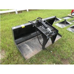 5ft single cylinder bucket grapple -New