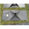 Image 1 : Receiver plate for skidloader -New