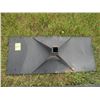Image 1 : Receiver plate for skidloader -New