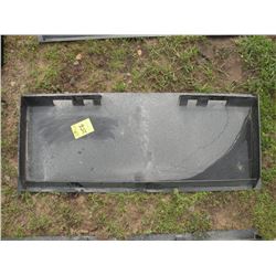 Tool plate for skidloader -New