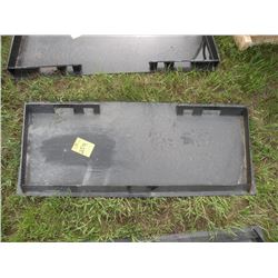 Tool plate for skidloader -New