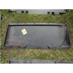 Tool plate for skidloader -New