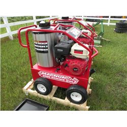 EZ Kleen Magnum Gold 4000 psi hot water pressure washer, 12 volt burner -New