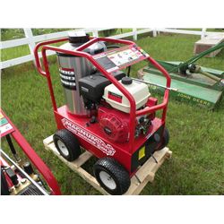 EZ Kleen Magnum Gold 4000 psi hot water pressure washer, 12 volt burner -New