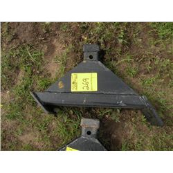 Single side receiver hitch -New