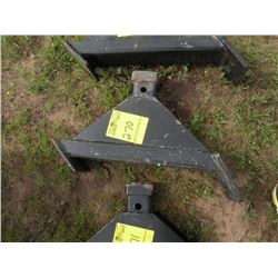 Single side receiver hitch -New