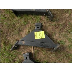 Single side receiver hitch -New
