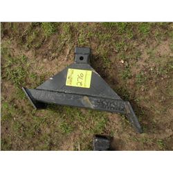 Single side receiver hitch -New