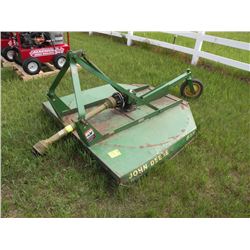 John Deere 5ft brush chopper