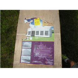 20x40 party tent w/sides -New in box