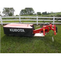 Kubota DM1017 disc mower -manual in office