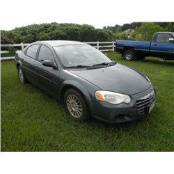2004 Chrysler Sebring -Tranny slips SN#-1C3EL46X94N269510