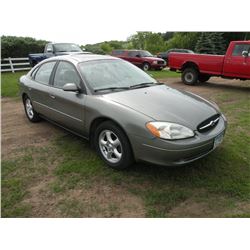 2003 Ford Taurus SN#-1FAFP55U53G145809