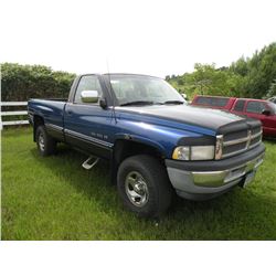 1995 Dodge Ram 1500 SN#-1B7HF16Z0SS240864