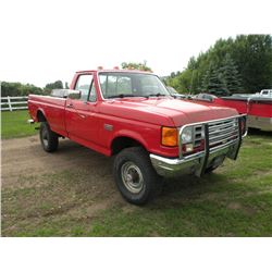 1991 Ford F-250 4x4 SN#-1FTHF26GXMKA70150