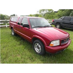 2000 GMC Sonoma SN#-1GTCS19W5Y8143382