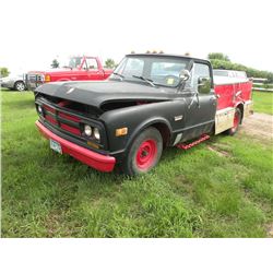 1968 GMC 3/4 ton pick-up, 4 spd SN#-PB46543