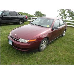 2002 Saturn L200, A/C needs recharging SN#-1G8JU54FX2Y576990