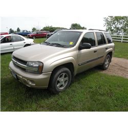 2004 Chev Trail Blazer SN#-1GNDT13S042389493