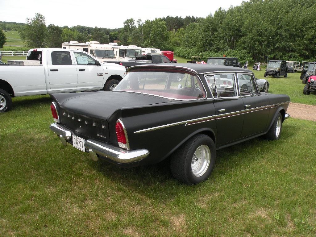 1960 Rambler Rear View 1960 Rambler Classic SN#-C154369