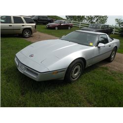 1984 Chev Corvette SN#-1G1AY078XE5128466