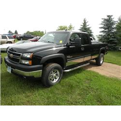 2006 Chev 2500 SN#-1GCHK29D06E280402