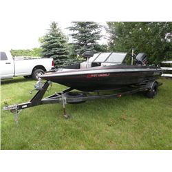 1999 Tracker Nitro 16 ft boat w/trailer SN#-Unable to verify vins