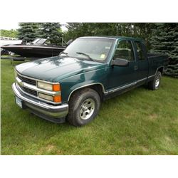 1996 Chev 1500 SN#-1GCEC19M1TE242618