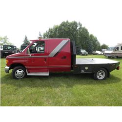2002 Ford truck SN#-1FDXE45F82HA54666