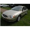 Image 1 : 2001 Ford Taurus -PRIOR SALVAGE SN#-1FAFP53U01G113222