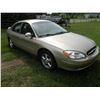 Image 2 : 2001 Ford Taurus -PRIOR SALVAGE SN#-1FAFP53U01G113222
