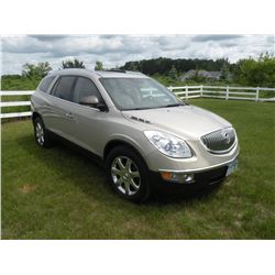 2010 Buick Enclave SN#-5GALVBED7AJ131297