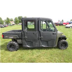 2015 Polaris Ranger Crew 900        SN#-4XARVA879FB931247