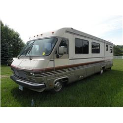 1987 Pace Arrow motorhome SN#-1GBKP37WXH3305147