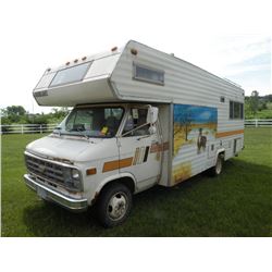 1978 Chev Leisure Craft motorhome SN#-CGL3380100395