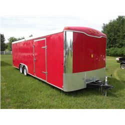 2007 Haulmark enclosed trailer SN#-16HGB24287H158203