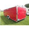 Image 3 : 2007 Haulmark enclosed trailer SN#-16HGB24287H158203