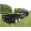 Image 3 : 2014 Midsota Versa-Dump trailer SN#-57MAD2025EA001026