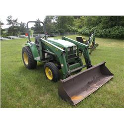 John Deere 4400 tractor