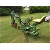 Image 3 : backhoe attachment off John Deere compact
