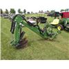 Image 4 : backhoe attachment off John Deere compact